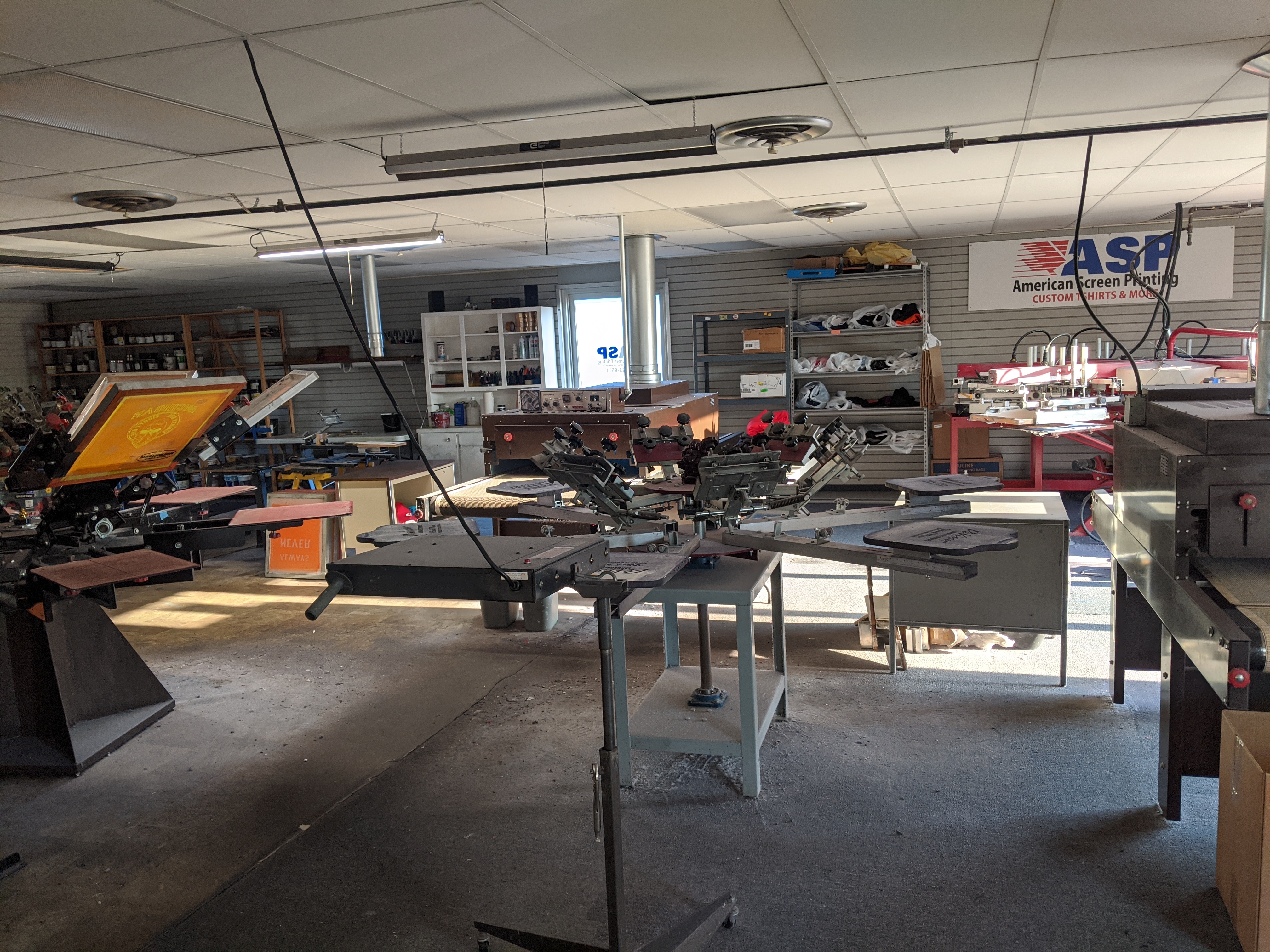 Shop after close